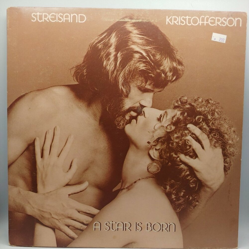 A Star Is Born 1976 Soundtrack Streisand Kristofferson Vintage Vinyl LP JS 34403